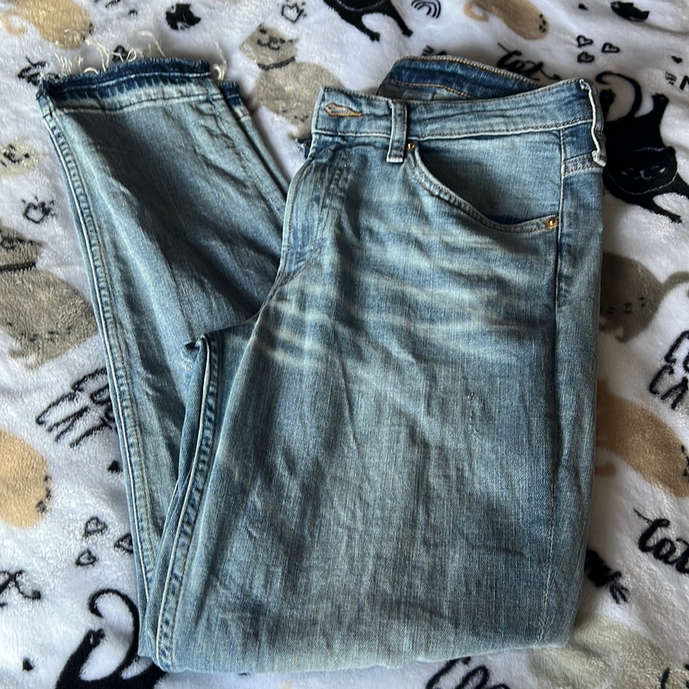 H&M Girlfriend Jean size 8